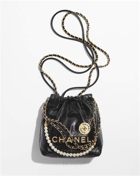 22 chanel bag|chanel 22 bag small black.